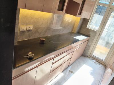 Kitchen Image of 1700 Sq.ft 3.5 BHK Builder Floor for rent in Nirala Aspire Low Rise Phase IV, Noida Extension Greater Noida for Rs. 34000