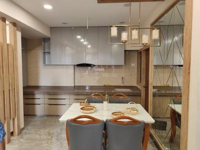 Hall Image of 1827 Sq.ft 3 BHK Apartment / Flat for rent in Sargasan Gandhinagar for Rs. 41000