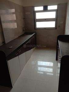 Kitchen Image of 746 Sq.ft 2 BHK Apartment / Flat for sale in Rajendra Dolphin Tower, Malad West Mumbai for Rs. 14000000