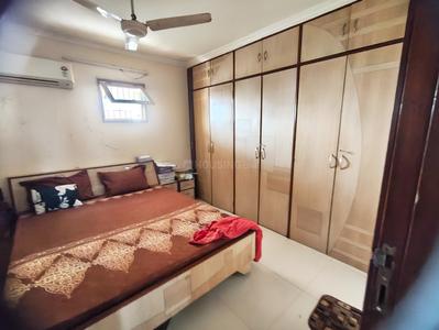 Bedroom Image of 1500 Sq.ft 3 BHK Apartment / Flat for rent in Athwa Surat for Rs. 29000