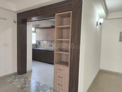 Kitchen Image of 1528 Sq.ft 3 BHK Apartment / Flat for rent in The 3C Lotus Zing, Sector 168 Noida for Rs. 30000