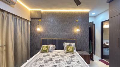 Bedroom Image of 1025 Sq.ft 2 BHK Apartment / Flat for sale in Marathon Nexzone, Panvel Navi Mumbai for Rs. 9900000