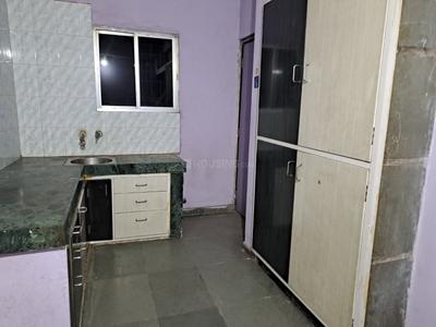 Kitchen Image of 650 Sq.ft 1 BHK Apartment / Flat for rent in Samanvay Anantam, Akota Vadodara for Rs. 10000