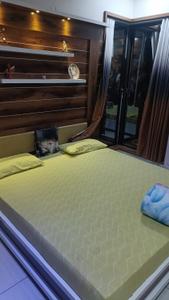 Bedroom Image of 862 Sq.ft 3 BHK Apartment / Flat for sale in Patel Saavan Heights, Mavdi Rajkot for Rs. 8000000