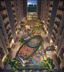 Image of 4880 Sq.ft 4 BHK Penthouse for sale in Vesu, Surat for Rs. 33238000