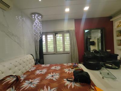 Bedroom Image of 6750 Sq.ft 5 BHK Independent House for sale in Prahlad Nagar Ahmedabad for Rs. 83100000