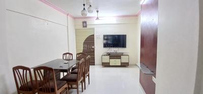 Hall Image of 800 Sq.ft 2 BHK Apartment / Flat for rent in Borivali East Mumbai for Rs. 55000