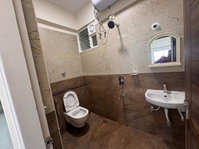 Bathroom Image of 1050 Sq.ft 2 BHK Apartment / Flat for rent in Mahaadeva My Fortune, Electronic City Bengaluru for Rs. 30000