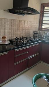 Kitchen Image of 1200 Sq.ft 2 BHK Independent House for rent in Hallehalli Bengaluru for Rs. 17000