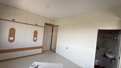 Bedroom Image of 1854 Sq.ft 3 BHK Apartment / Flat for rent in Shivala Sadbhav, Sargasan Gandhinagar for Rs. 35000