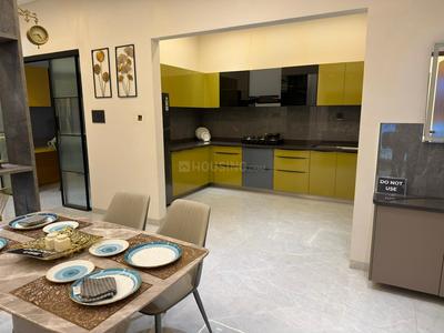 Kitchen Image of 1651 Sq.ft 3 BHK Apartment / Flat for sale in Dream Elegance, Balewadi Pune for Rs. 17900000