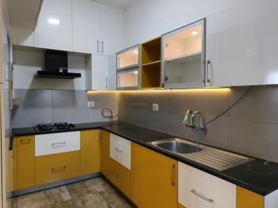 Kitchen Image of 1833 Sq.ft 3 BHK Apartment / Flat for rent in Appaswamy Splendour, Semmancheri Chennai for Rs. 55000