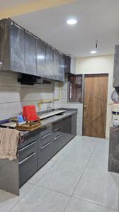 Kitchen Image of 1053 Sq.ft 4 BHK Duplex for sale in Anusthan Bungalows, Vatva Ahmedabad for Rs. 9500000