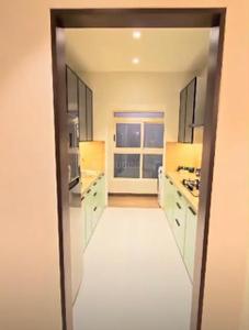 Kitchen Image of 392 Sq.ft 1 BHK Apartment / Flat for sale in Runwal Avenue, Kanjurmarg East Mumbai for Rs. 10500000