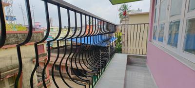 Balcony Image of 1600 Sq.ft 3 BHK Apartment / Flat for sale in Behala Kolkata for Rs. 9500000