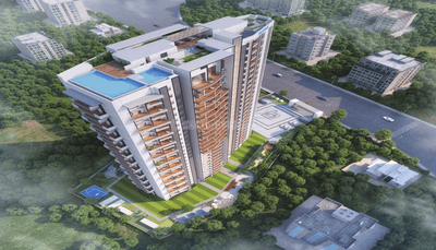 Image of 2261 Sq.ft 3 BHK Apartment / Flat for sale in Purva Orient Grand, Sudhama Nagar, Bengaluru for Rs. 63000000