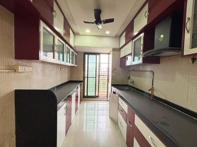 Kitchen Image of 1412 Sq.ft 3 BHK Apartment / Flat for sale in Shree Labheshwar Homes, Ulwe Navi Mumbai for Rs. 17400000