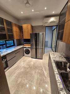 Kitchen Image of 3600 Sq.ft 4 BHK Builder Floor for sale in South Extension II New Delhi for Rs. 160000000