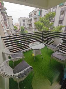 Balcony Image of 2060 Sq.ft 3 BHK Apartment / Flat for sale in Jodhpur Ahmedabad for Rs. 16000000