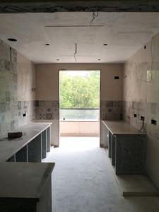 Kitchen Image of 1440 Sq.ft 3 BHK Builder Floor for sale in Mukherjee Nagar New Delhi for Rs. 22500000