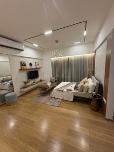 Bedroom Image of 1850 Sq.ft 4 BHK Apartment / Flat for sale in Godrej Blue, New Alipore Kolkata for Rs. 40000000
