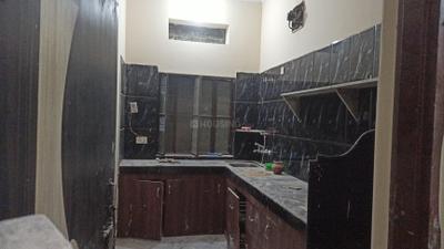Kitchen Image of 1000 Sq.ft 2 BHK Builder Floor for rent in Gokulpura Jaipur for Rs. 10000