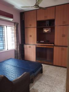 Bedroom Image of 600 Sq.ft 1 BHK Apartment / Flat for rent in Purba Barisha Kolkata for Rs. 15000