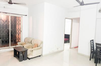 Bedroom Image of Meghna Nest in Kasarvadavali, Thane