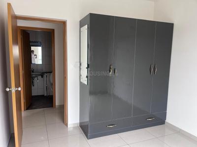 Bedroom Image of 1000 Sq.ft 2 BHK Apartment / Flat for rent in Sobha Dream Gardens, Thanisandra Bengaluru for Rs. 38000