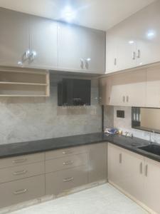 Kitchen Image of 1400 Sq.ft 2 BHK Builder Floor for rent in Vijayanagar Bengaluru for Rs. 60000