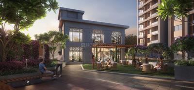 Balcony Image of 1090 Sq.ft 2 BHK Apartment / Flat for sale in Mohammed Wadi Pune for Rs. 7500000