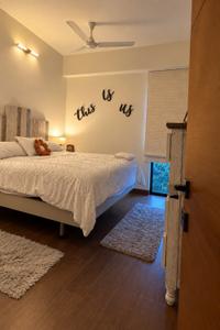 Bedroom Image of 1571 Sq.ft 3 BHK Apartment / Flat for sale in Appaswamy Clover By The River, Kotturpuram Chennai for Rs. 42500000