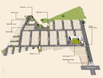 Image of 1500 Sq.ft Residential Plot / Land for sale in Pirda-2, Raipur for Rs. 4335000