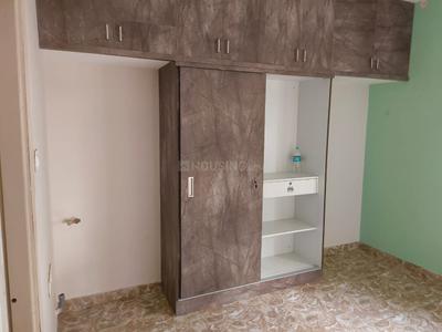 Bedroom Image of 600 Sq.ft 1 RK Independent House for rent in Manganahalli Bengaluru for Rs. 5500