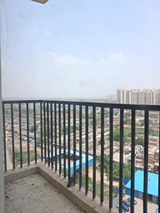 Bedroom Two Image of 1049 Sq.ft 2 BHK Apartment / Flat for sale in Gaursons Gaur City 5th Avenue, Noida Extension Greater Noida for Rs. 10300000