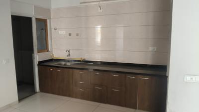 Kitchen Image of 1854 Sq.ft 3 BHK Apartment / Flat for sale in Samved Green Valley, Sargasan Gandhinagar for Rs. 8200000