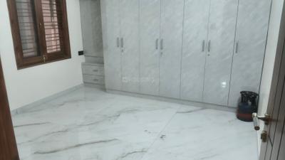Bedroom Image of 1400 Sq.ft 2 BHK Builder Floor for rent in Vijayanagar Bengaluru for Rs. 60000