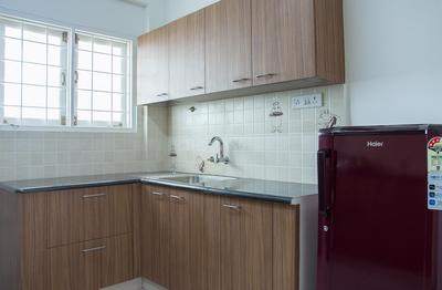Kitchen Image of Vars splendid Apartment Flat No 701 in Mahadevapura, Bengaluru