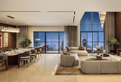 Image of 2810 Sq.ft 3 BHK Apartment / Flat for sale in Kudlu Gate, Bengaluru for Rs. 45200000