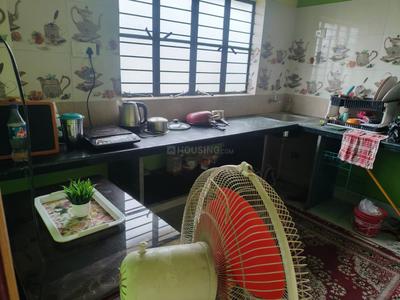 Kitchen Image of 525 Sq.ft 1 BHK Apartment / Flat for rent in Airport Gate no. 1 Kolkata for Rs. 13500