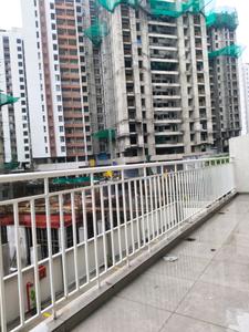 Bedroom Two Image of 1100 Sq.ft 2 BHK Apartment / Flat for rent in Visoka Keystone, Tathawade Pune for Rs. 28000