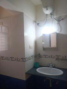 Bedroom Three Image of 1100 Sq.ft 3 BHK Apartment / Flat for rent in Vilas Yashwin Orizzonte, Chokhi Dhani Pune for Rs. 51000