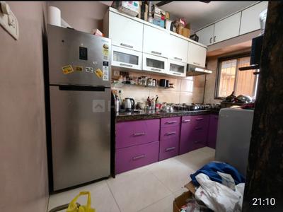 Kitchen Image of 1250 Sq.ft 3 BHK Apartment / Flat for rent in Sanpada Navi Mumbai for Rs. 75000