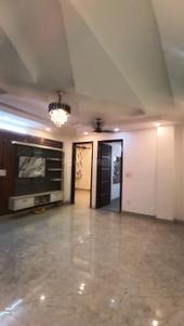 Hall Image of 1100 Sq.ft 3 BHK Builder Floor for sale in Dabri New Delhi for Rs. 11500000