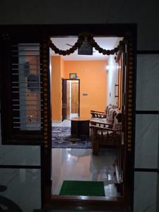 Hall Image of 1200 Sq.ft 2 BHK Independent House for rent in Doddabidrakallu Bengaluru for Rs. 12000
