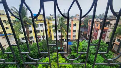 Balcony Image of 854 Sq.ft 2 BHK Builder Floor for sale in Bansdroni Kolkata for Rs. 4000000