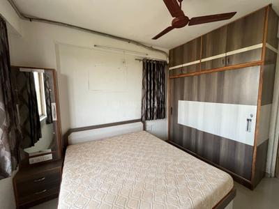 Bedroom Image of 963 Sq.ft 2 BHK Apartment / Flat for rent in Swagat Afford, Sargasan Gandhinagar for Rs. 29000