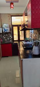 Kitchen Image of 900 Sq.ft 2 BHK Apartment / Flat for rent in Govindpuram Ghaziabad for Rs. 13000