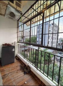 Balcony Image of 500 Sq.ft 1 BHK Apartment / Flat for rent in Emami City, South Dum Dum Kolkata for Rs. 13000