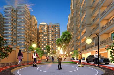 Image of 806 Sq.ft 2 BHK Apartment / Flat for sale in GBK Vishwajeet Myspace, Ambernath East, Ambernath for Rs. 3500000